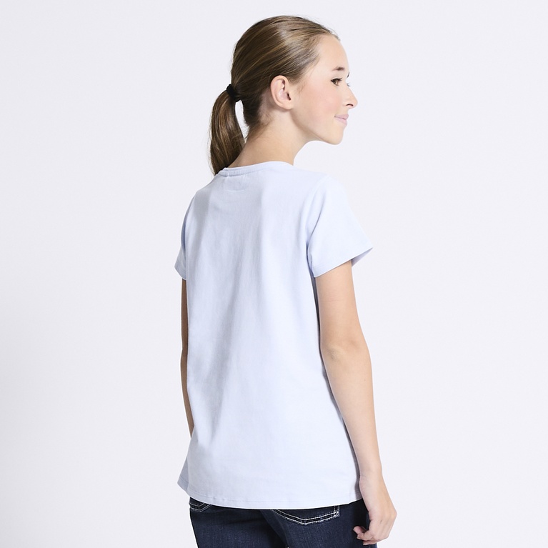 Basic tee "Filippa star" Blue